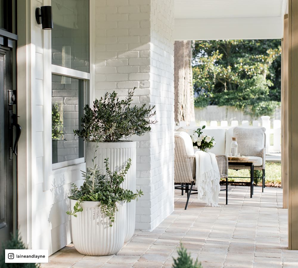 Pottery Barn dupe planters My Sweet Savannah