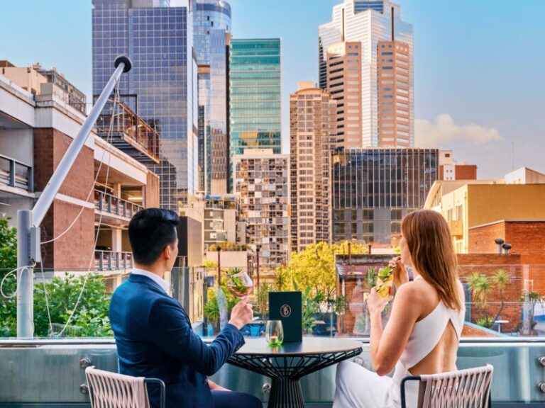 What is the difference between Marriott and Sheraton? My Sydney Detour