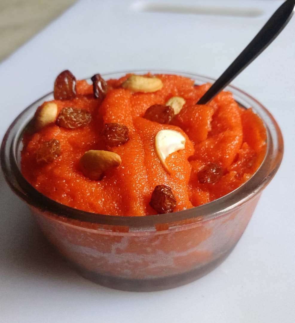 Rava Kesari Recipe how to make Rava Kesari bath with milk and pineapple in English