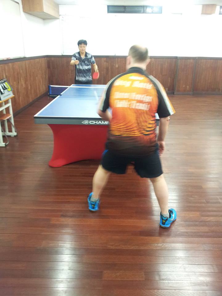 My final Korean Tourney Alex Table Tennis Forum