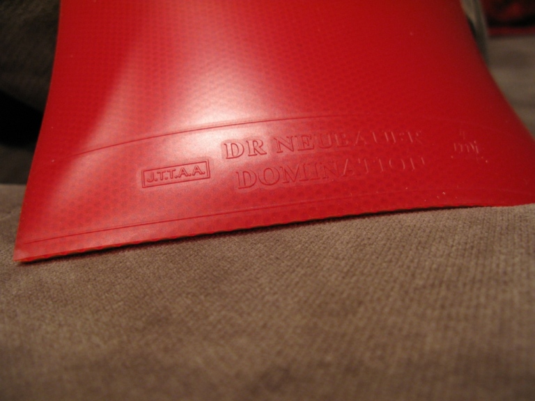 Review Dr Neubauer inverted rubbers Alex Table Tennis