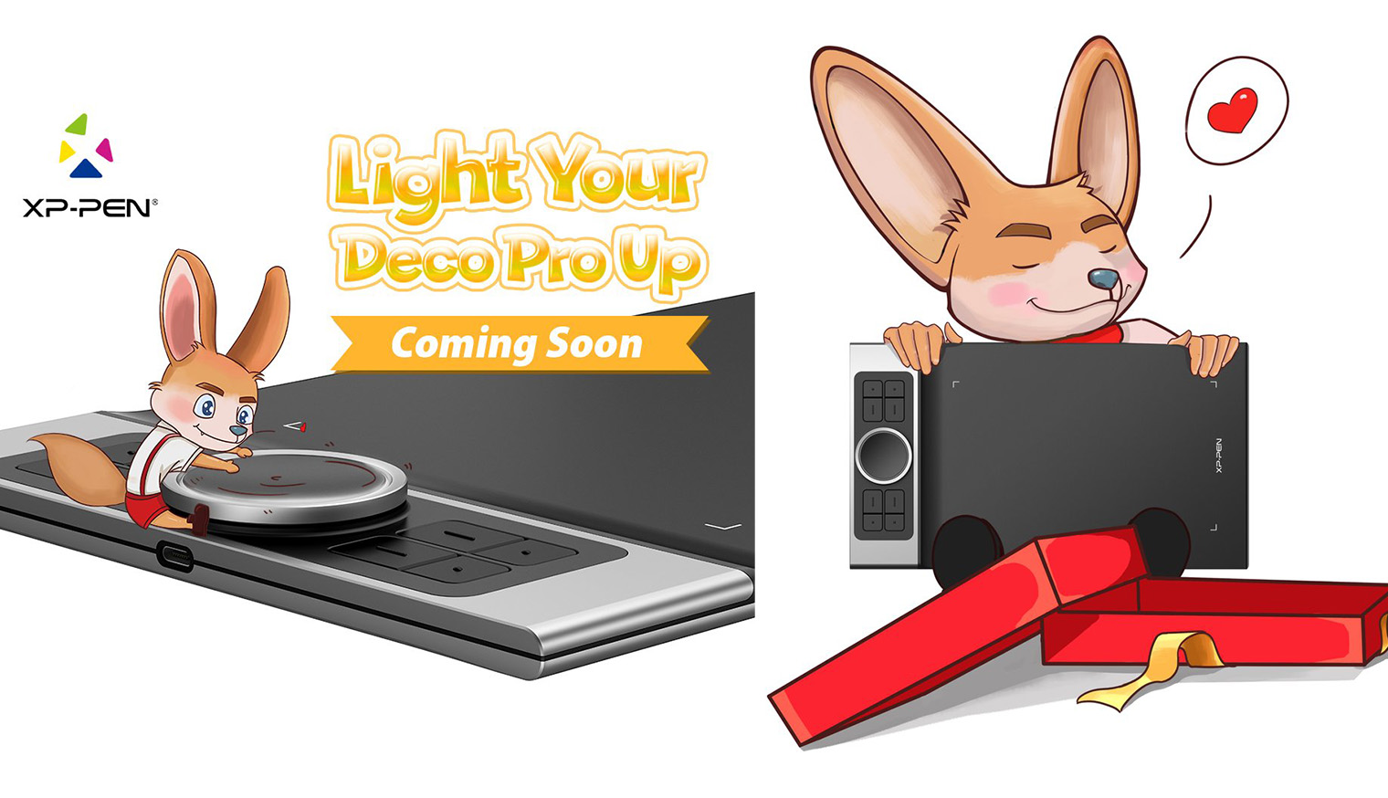 XPPen Deco Pro A New Deco Series Drawing Tablet To Launch Soon