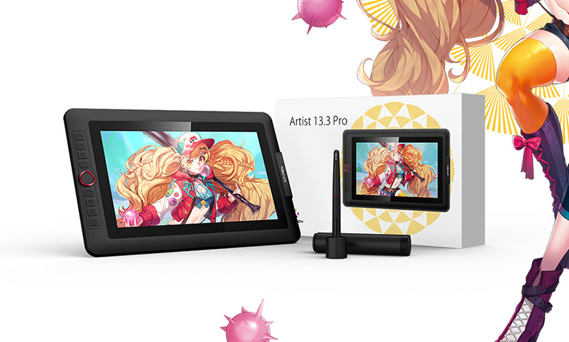 XPPen Introduces Artist 13.3 Pro Graphics Display Tablet My Tablet Guide