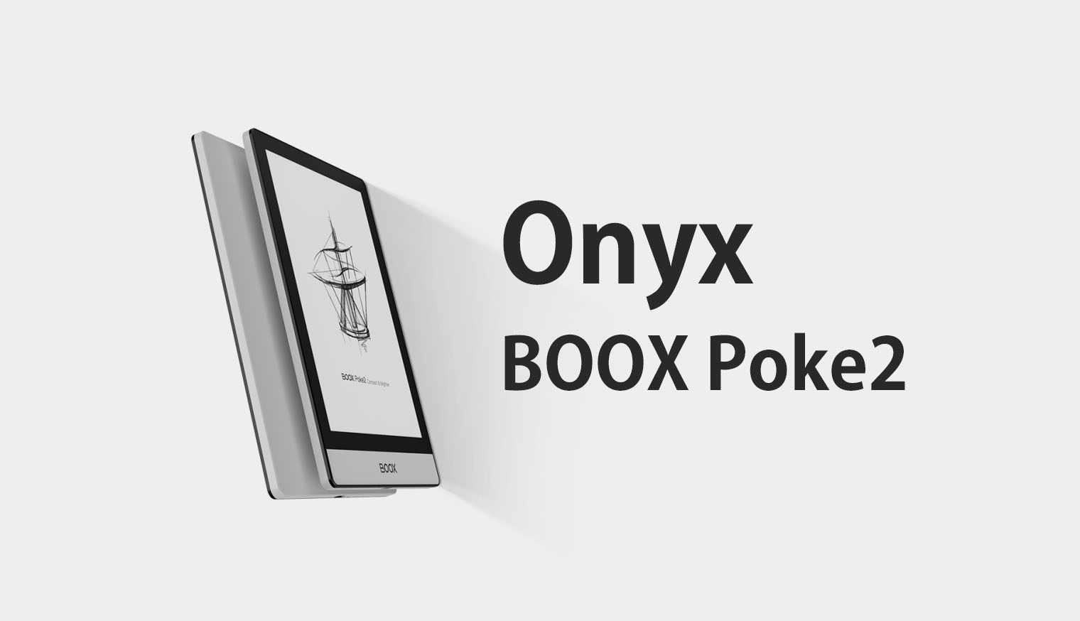 Onyx Launches BOOX Poke2 COLOR eReader My Tablet Guide