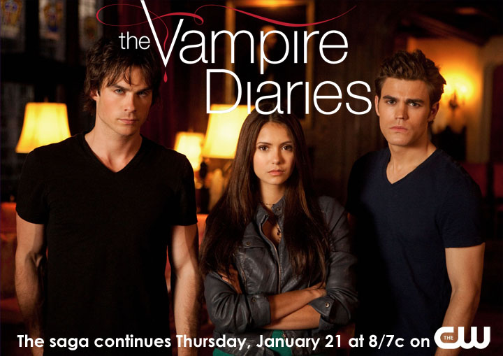 THE VAMPIRE DIARIES is back tonight! My Take on TV