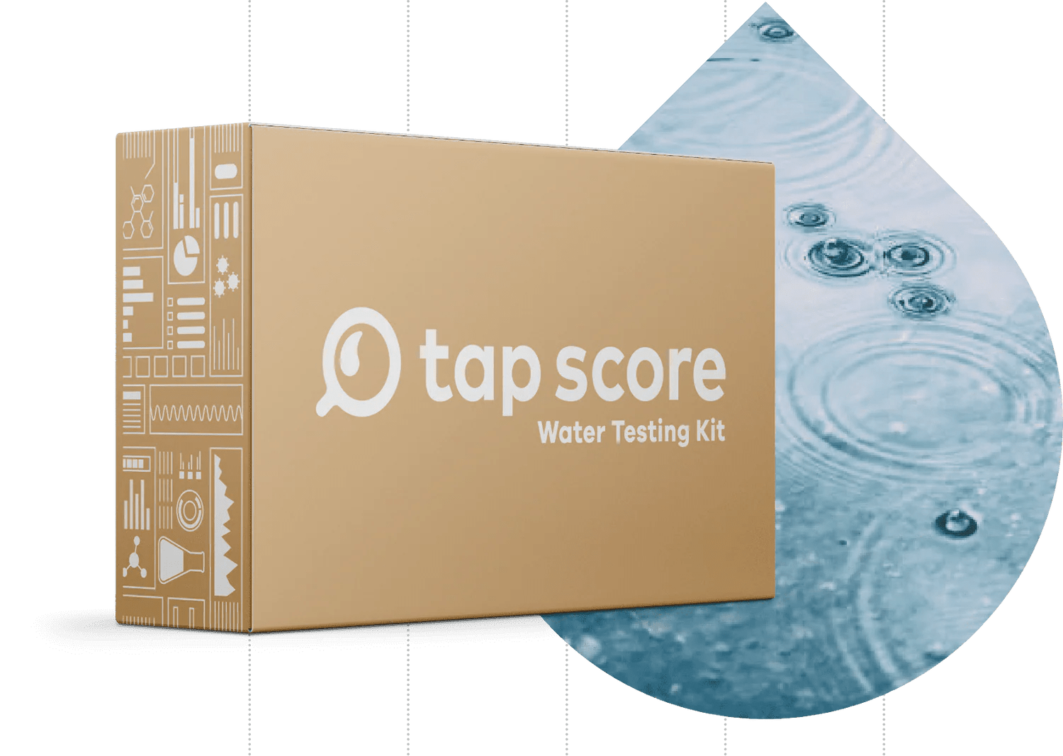 Rainwater Test Kit Tap Score SimpleLab Tap Score