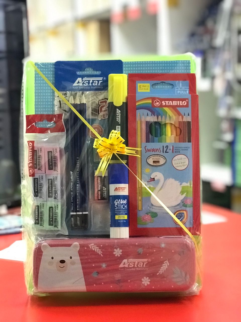 STATIONERY HAMPER SET 020001 Target
