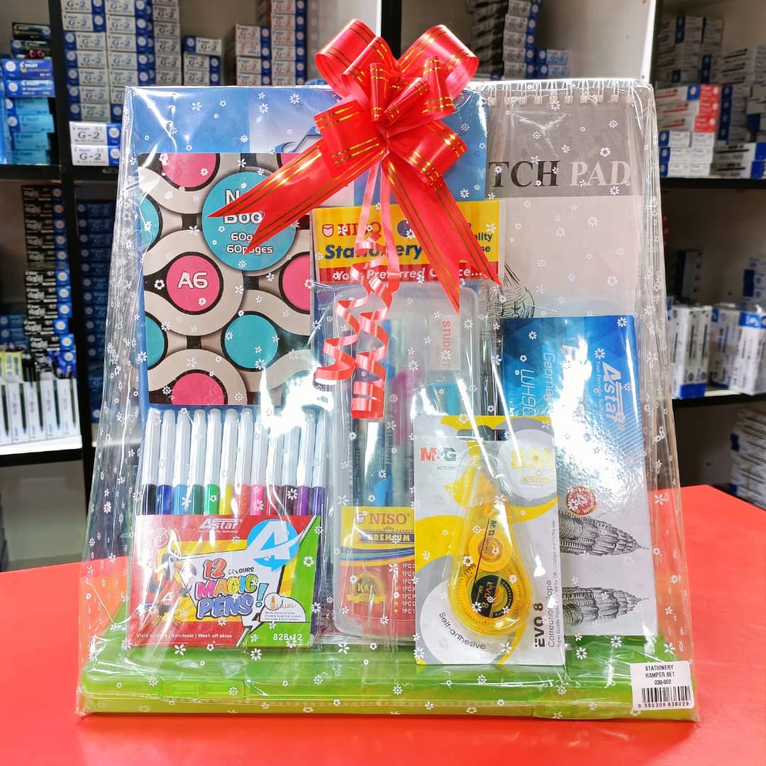 STATIONERY HAMPER SET 030002 Target