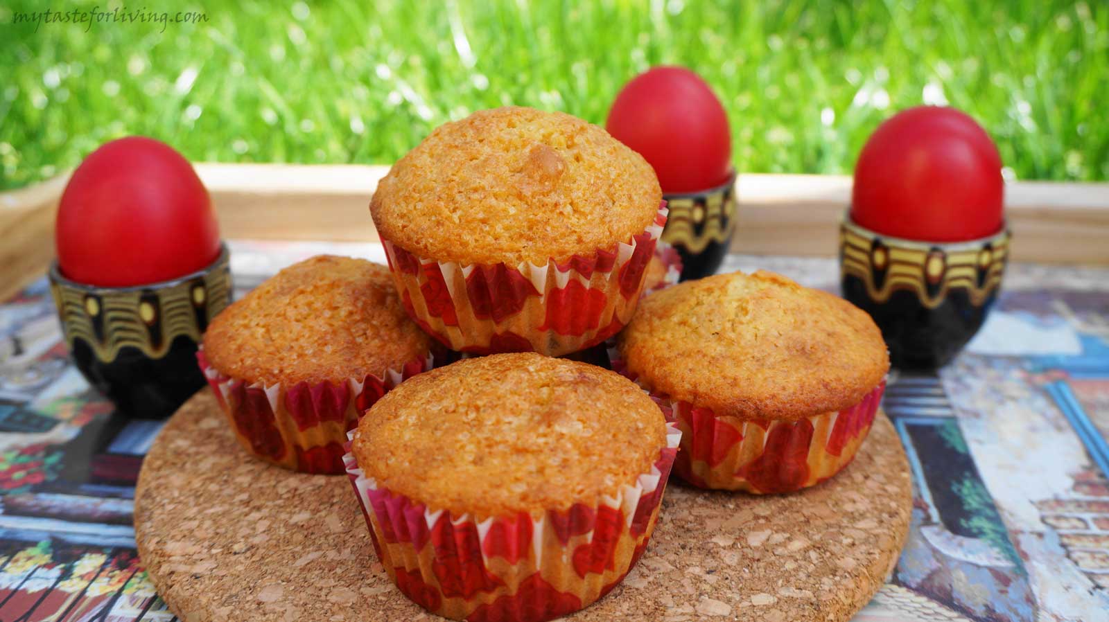 Easter muffins