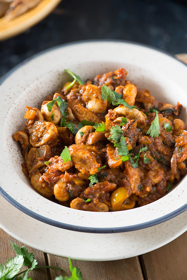 Tawa mushroom Masala Recipe Tawa Mushroom Babycorn Sabzi My Tasty Curry