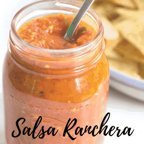 Salsa Ranchera My Tasty Trials