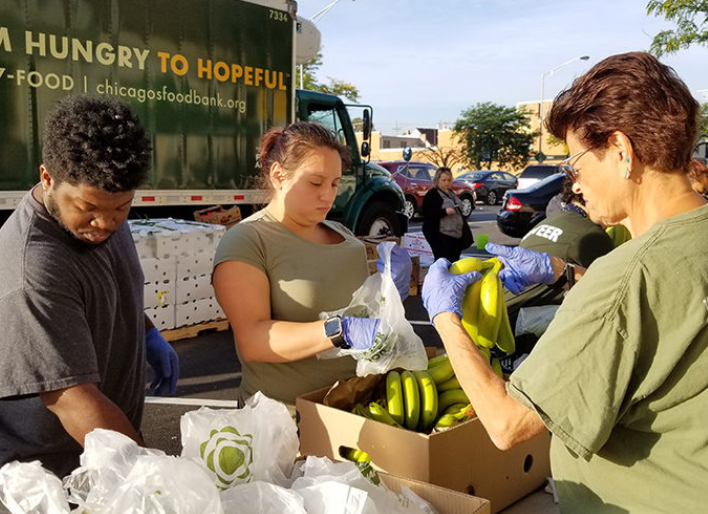 Tinley Park Food Pantry Undergoes New Changes and All in Need