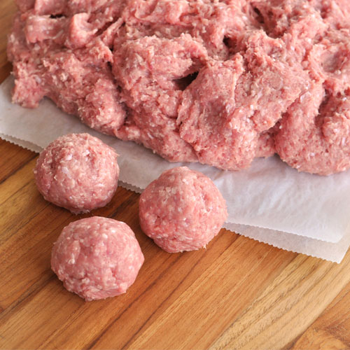 GROUND TURKEY BREAST 1LB Pkg TBone's