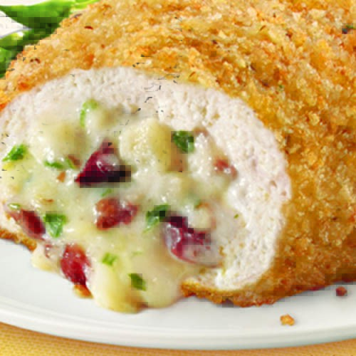 The Best Stuffed Breaded Chicken Recipes References