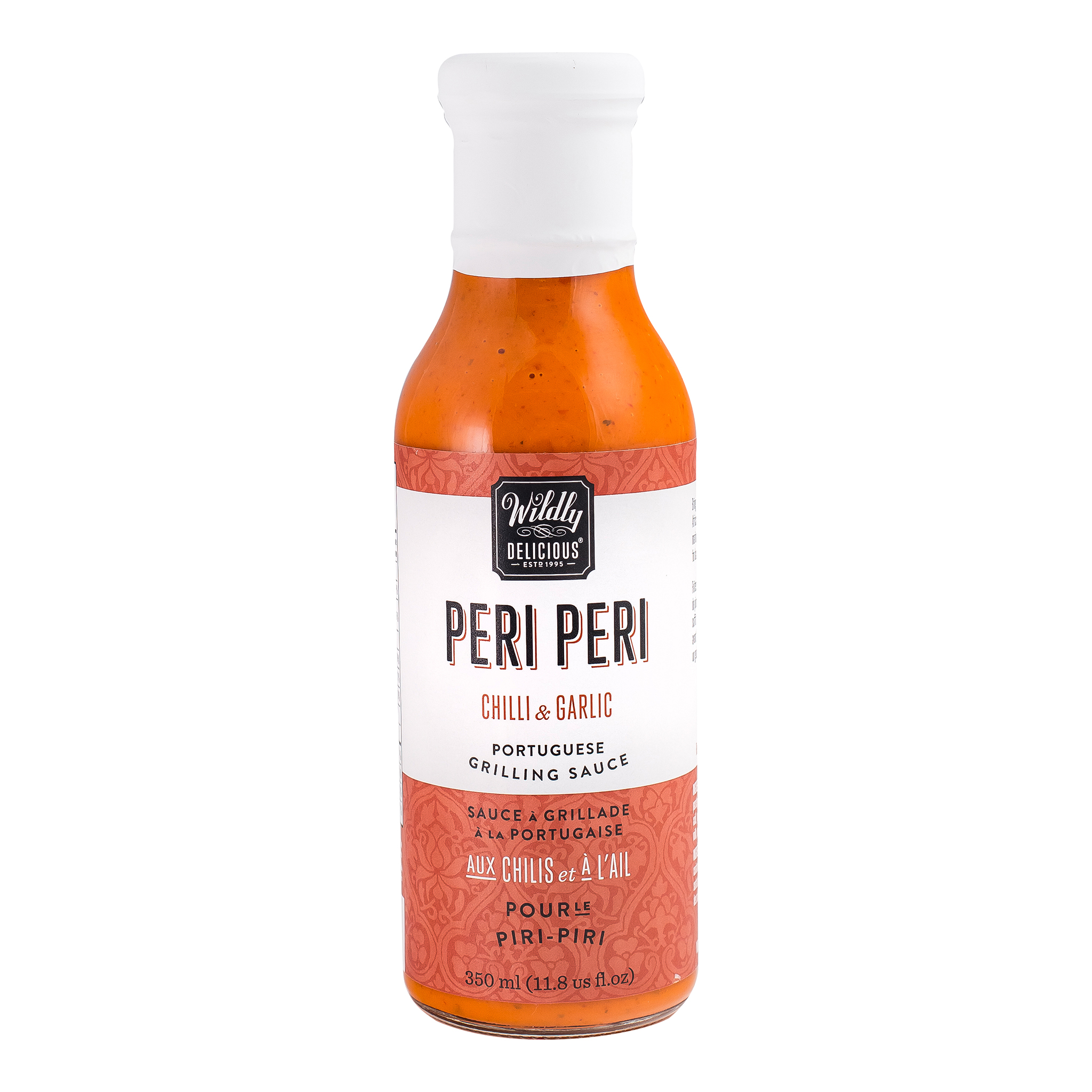 WILDLY DELICIOUS PERI PERI SAUCE 350ml TBone's