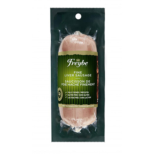 FREYBE FINE LIVER SAUSAGE 125g TBone's