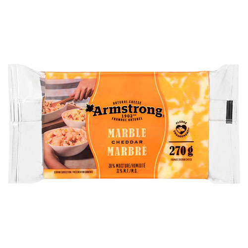 ARMSTRONG CHEDDAR CHEESE 270g TBone's