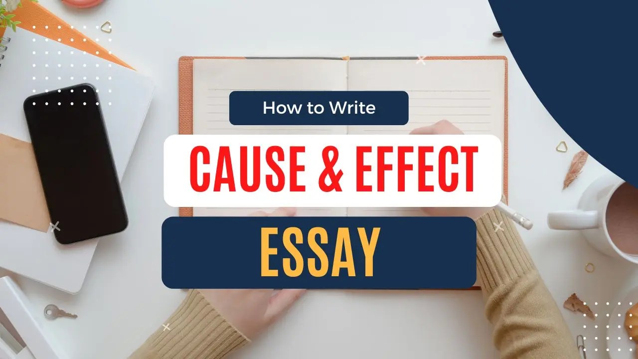 How to Write a Cause and Effect Essay? My Teacher Nabil