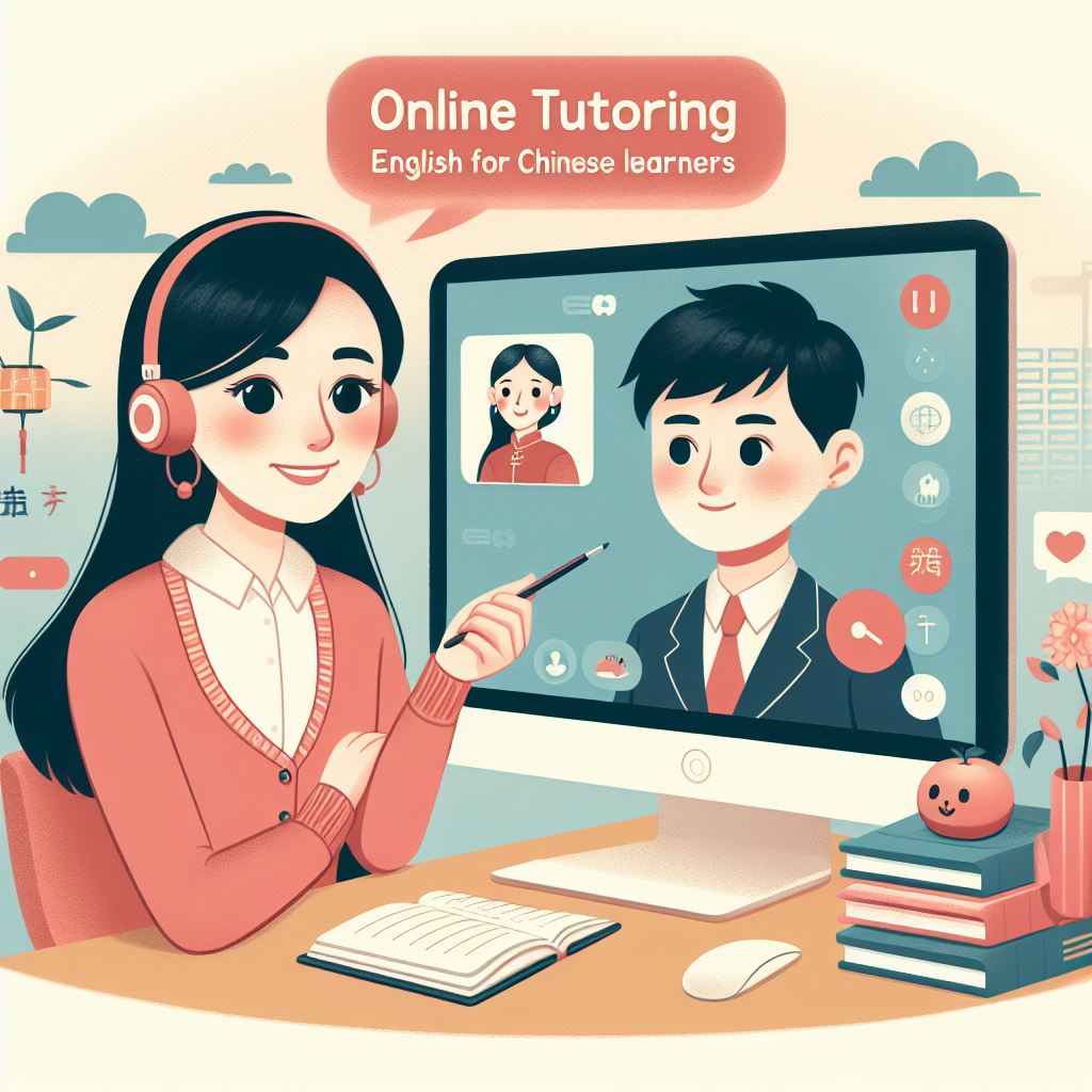How to teach chinese students english online