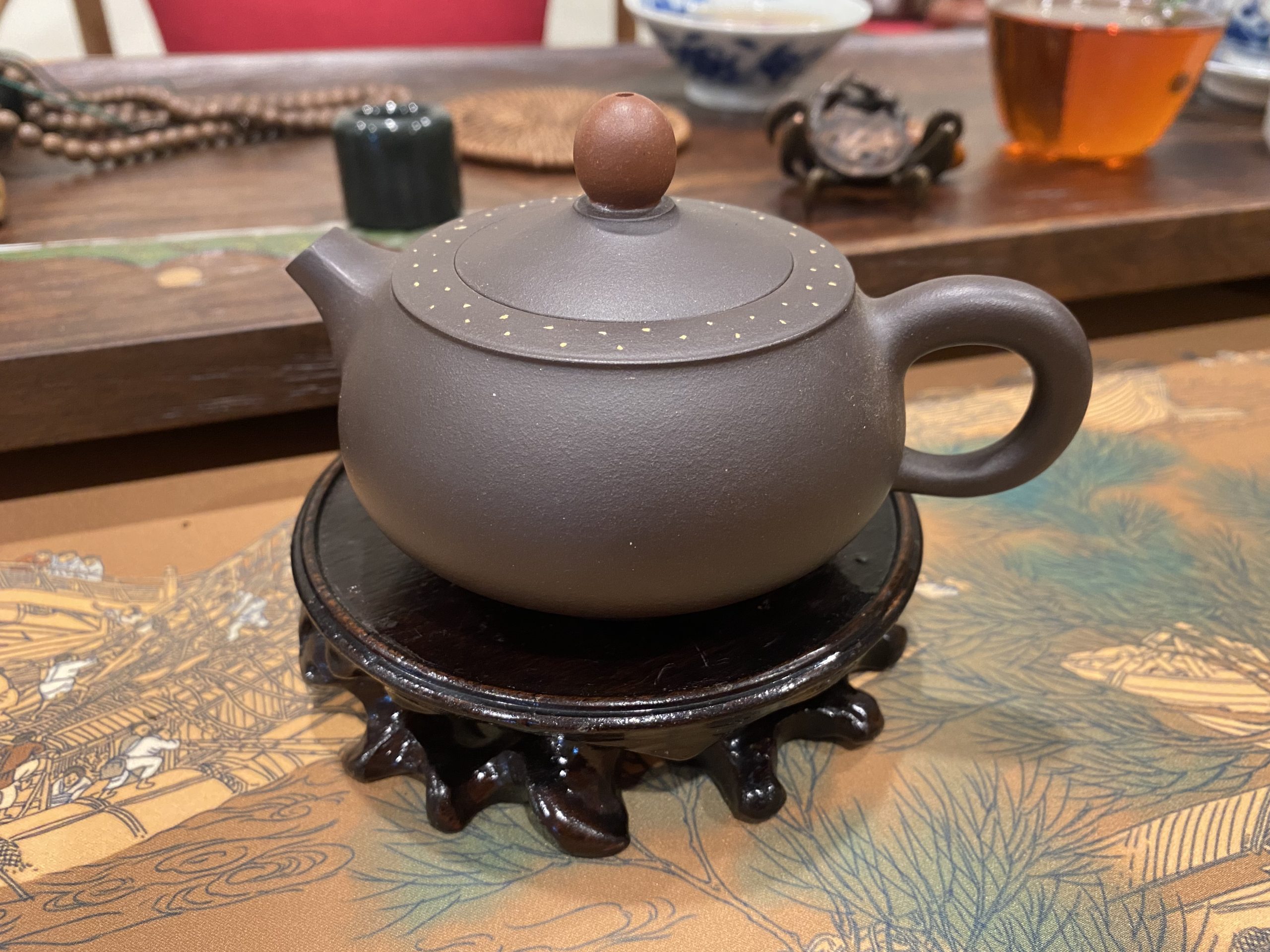 Clay Tea Pot MY Teahouse