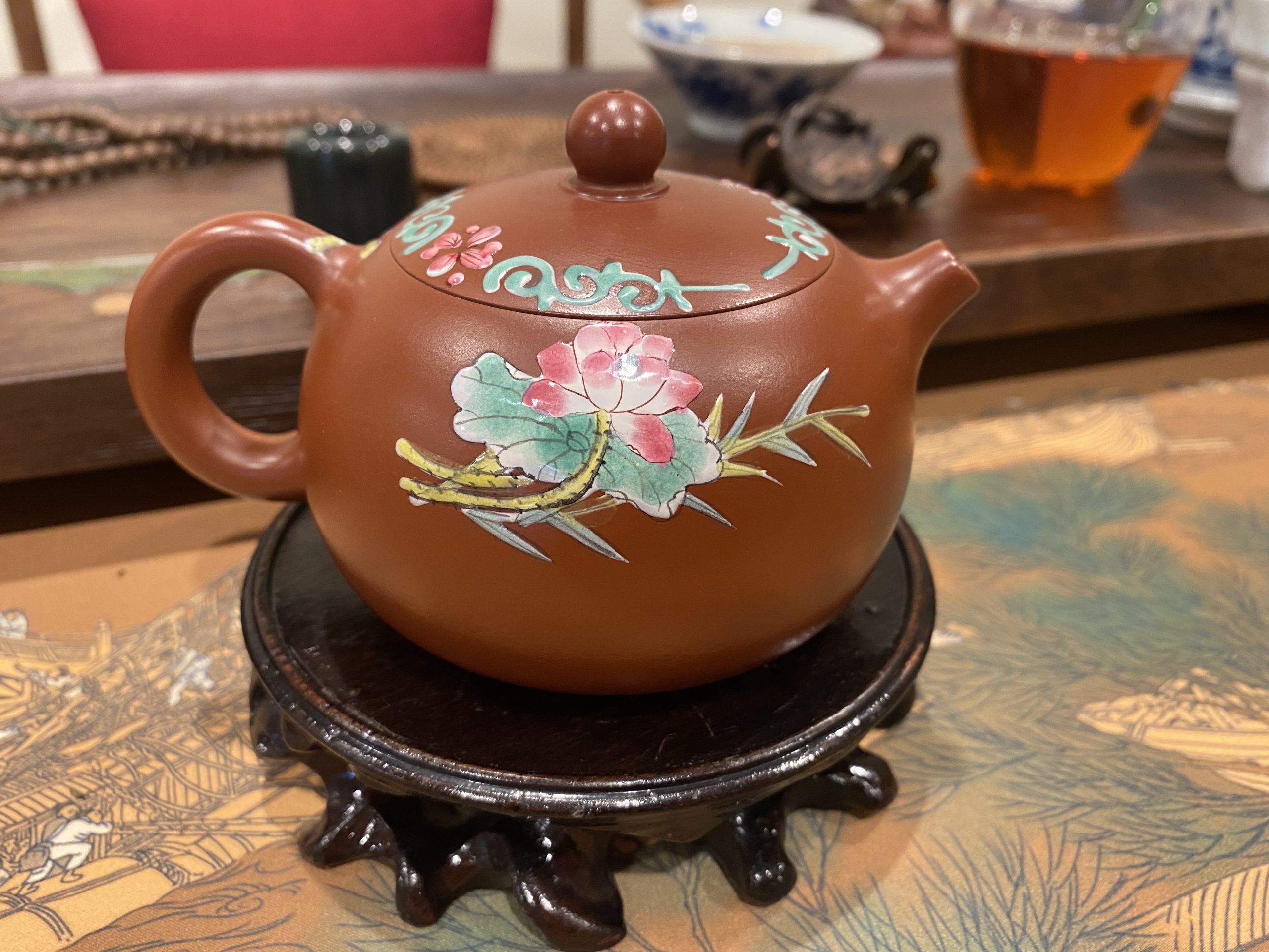 Clay Tea Pot MY Teahouse