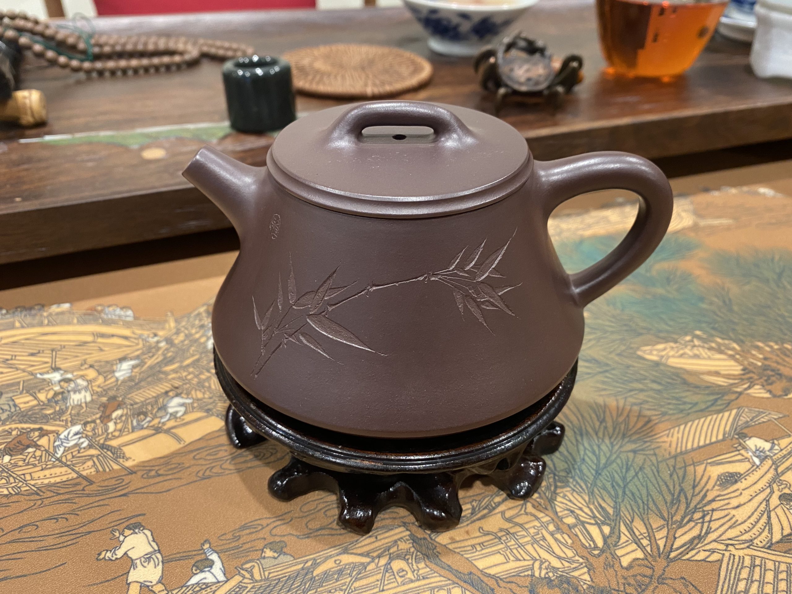 Clay Tea Pot MY Teahouse