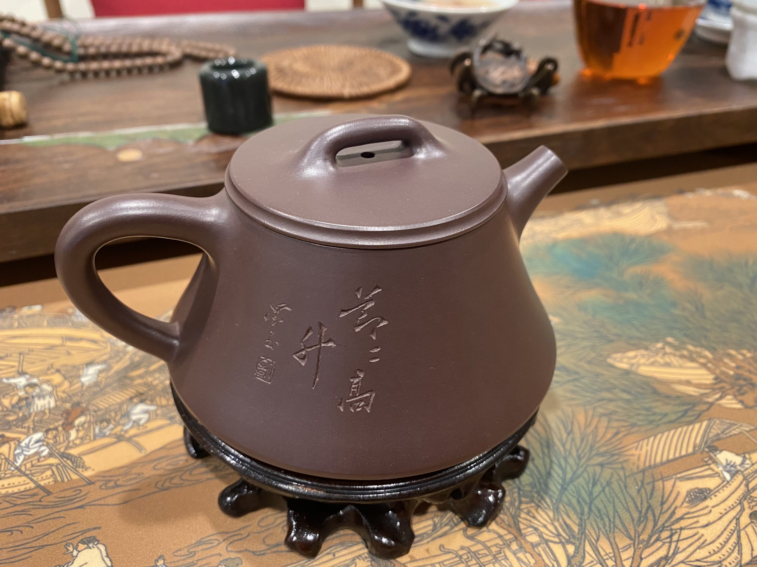 Clay Tea Pot MY Teahouse