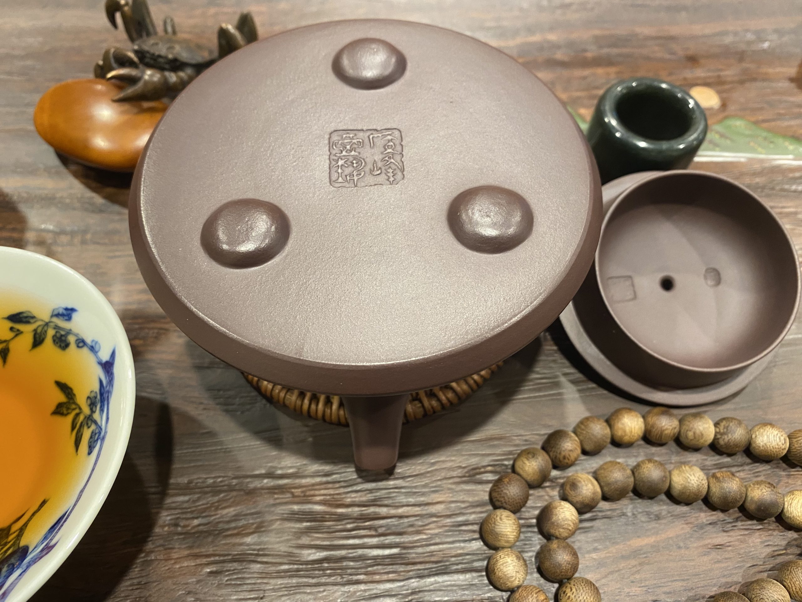 Clay Tea Pot MY Teahouse