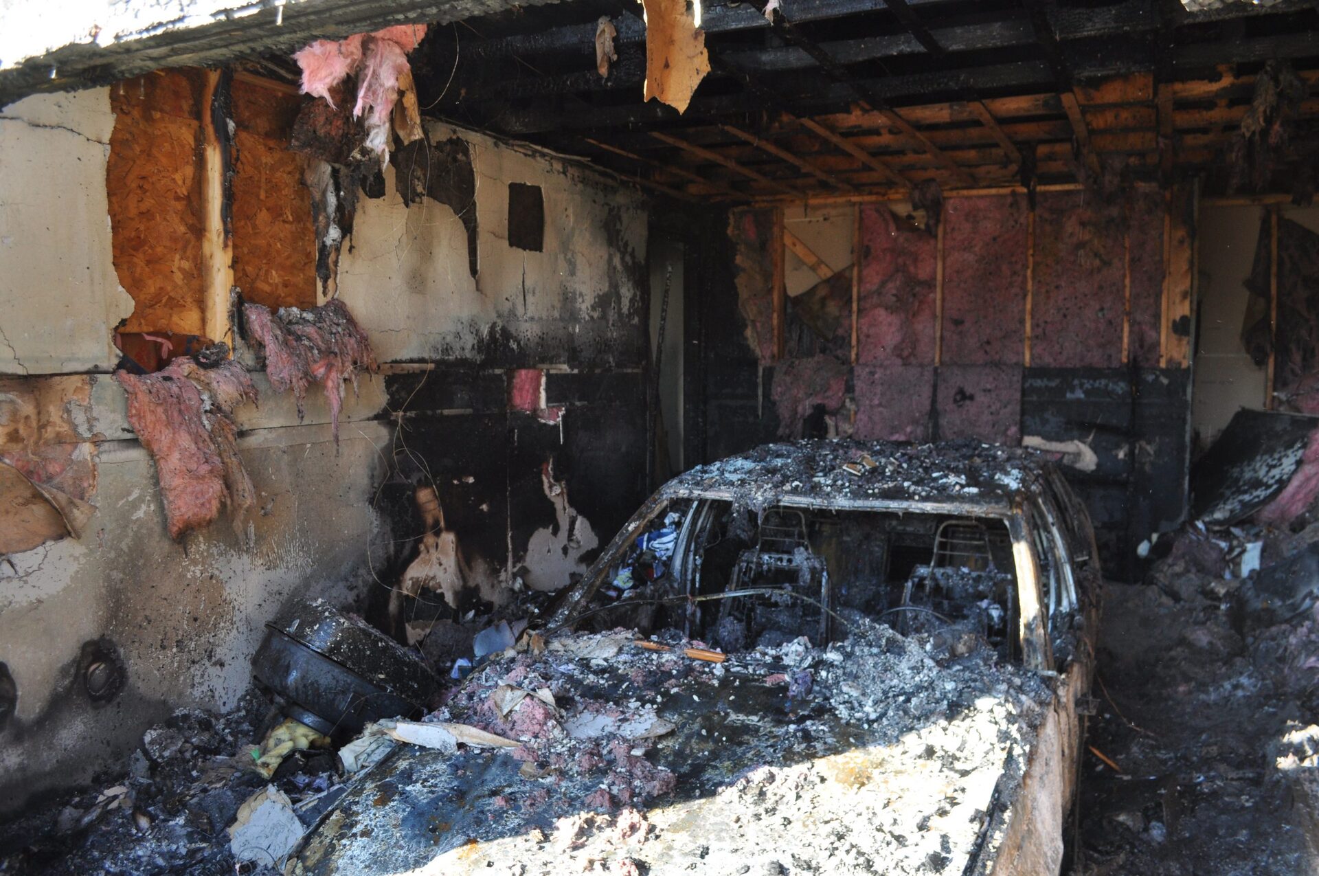 Garage Fire Separation Team Engineering