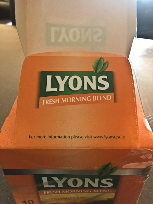 FRESH MORNING BLEND LYONS TEA LaptrinhX / News