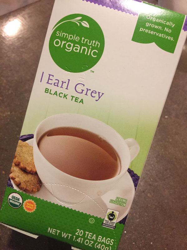 Simple Truth Earl Grey Kroger Teas My Tea Vault