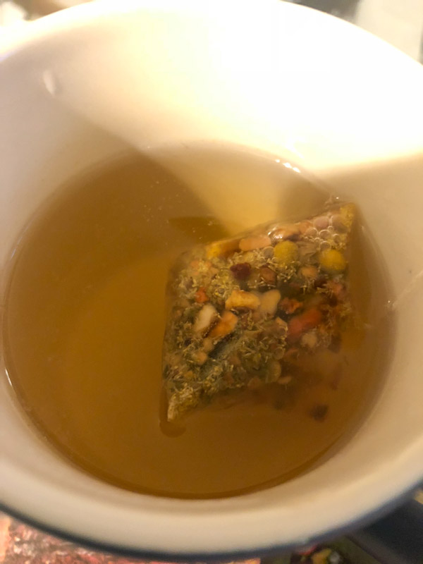 PEACH TRANQUILITY Teavana tea at Starbucks Review My Tea Vault