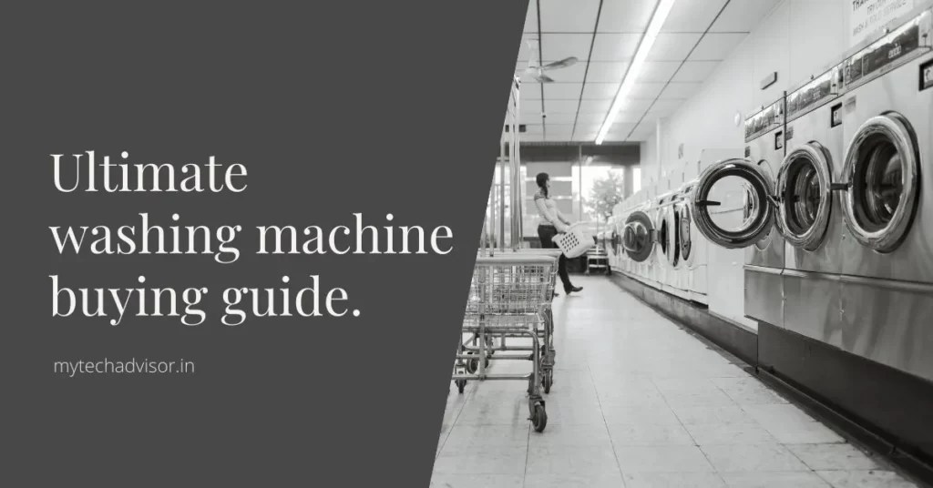 Ultimate washing machine buying guide.