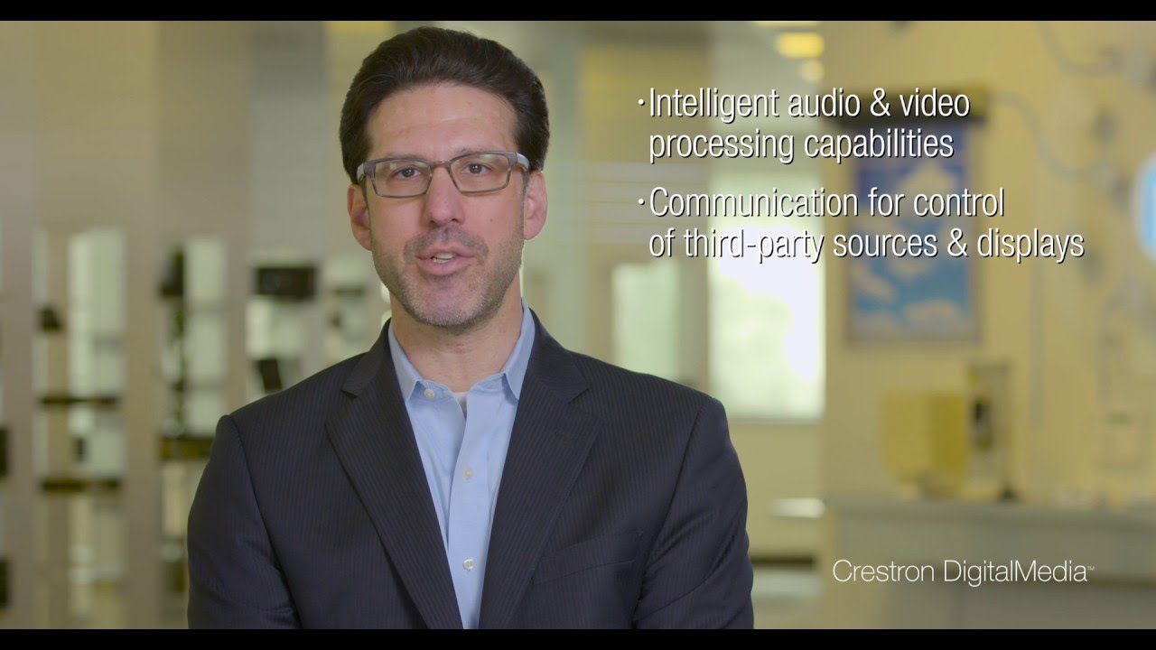 Video Learn Everything About Crestron DigitalMedia My TechDecisions