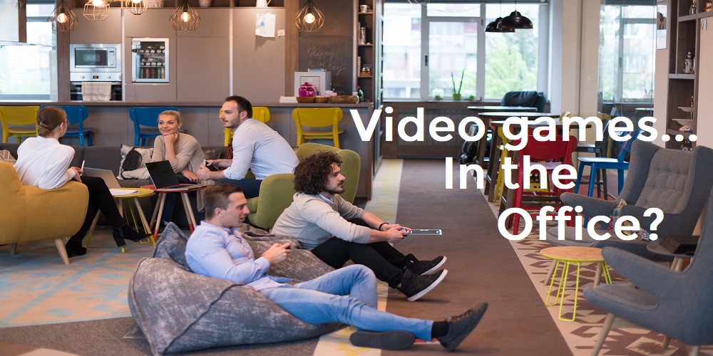 Break Room Video Games The Best Titles & Consoles for the Office My