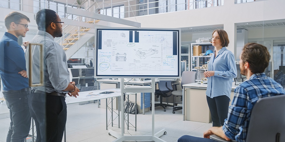 Interactive Whiteboarding An Immersive Collaboration Tool My