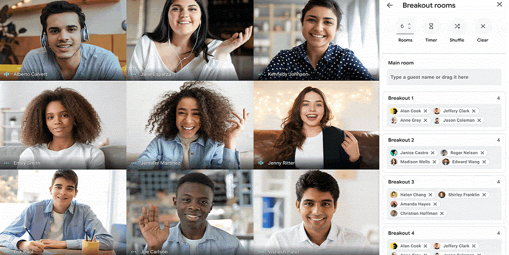 Breakout Rooms Come to Some Google Meet Users My TechDecisions