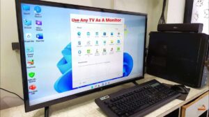 How To Use TV As Desktop Monitor: Simple Setup Guide - My Tech Grid