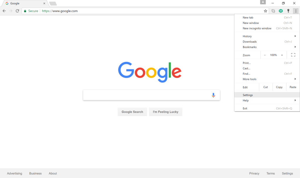 How To Set Your Home Page in Google Chrome MyTechJam