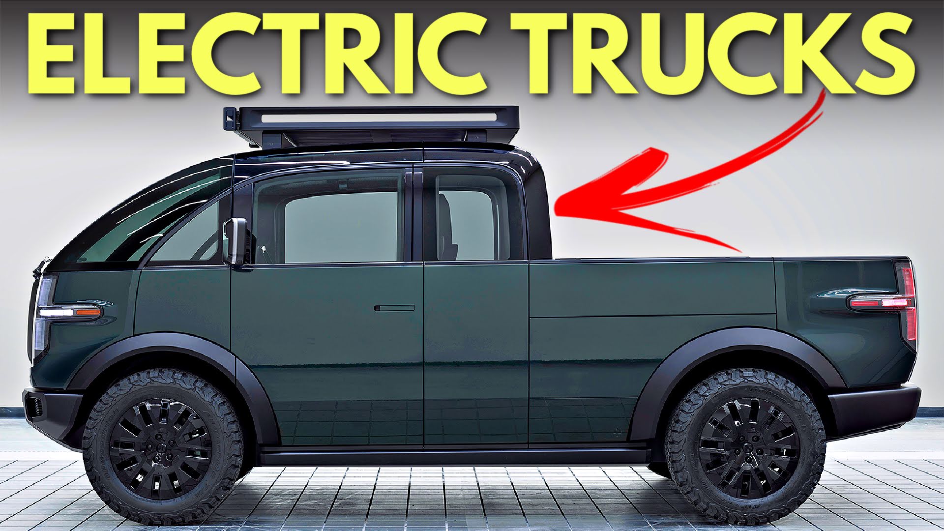 Top 10 AllElectric Pickup Trucks Coming Soon My Tech Methods