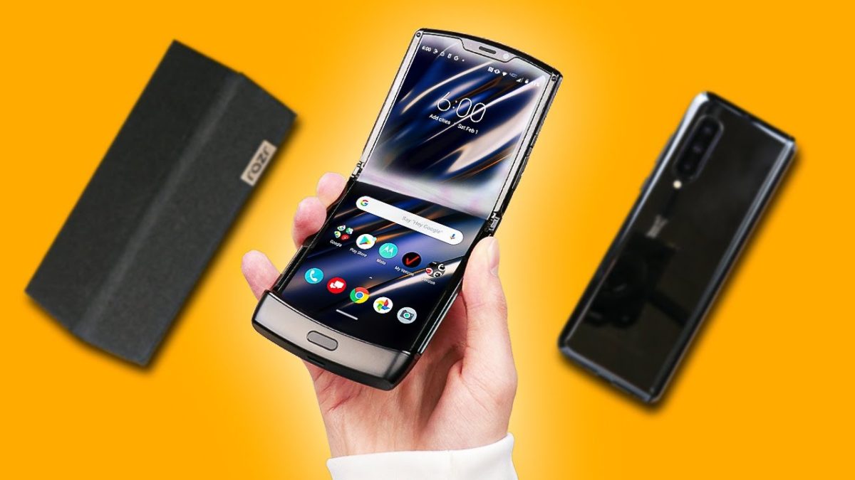 Motorola RAZR 2020 Render ပုံရိပ်အချို့ ပေါက်ကြားထွက်ပေ