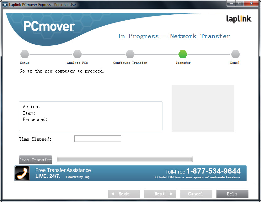Download PCmover Express (formerly PCmover Free).