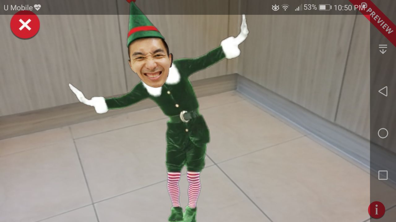 Elf Yourself for Android gets Augmented Reality Elf Video