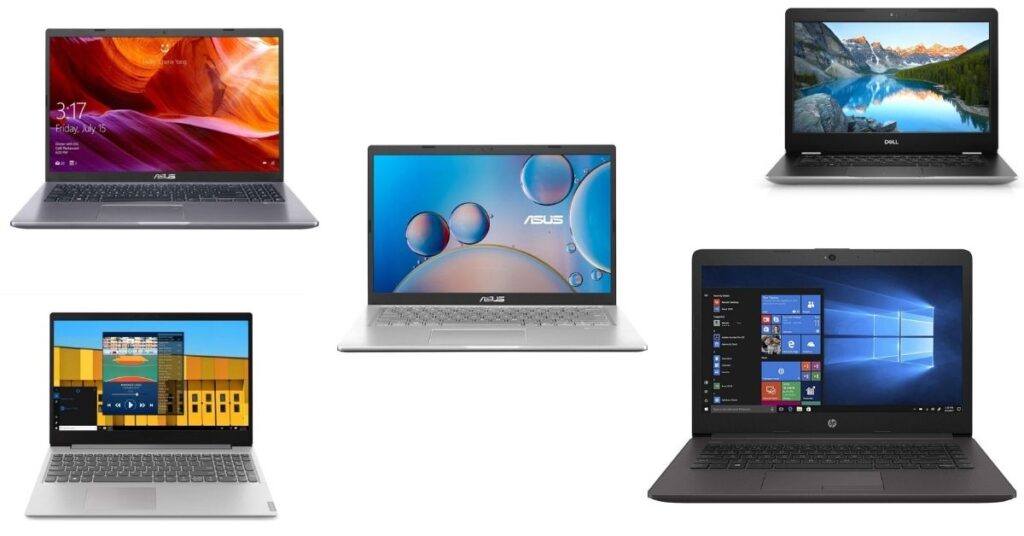 Best Laptops Under 30000 [ 4GB RAM I3 Processor ]