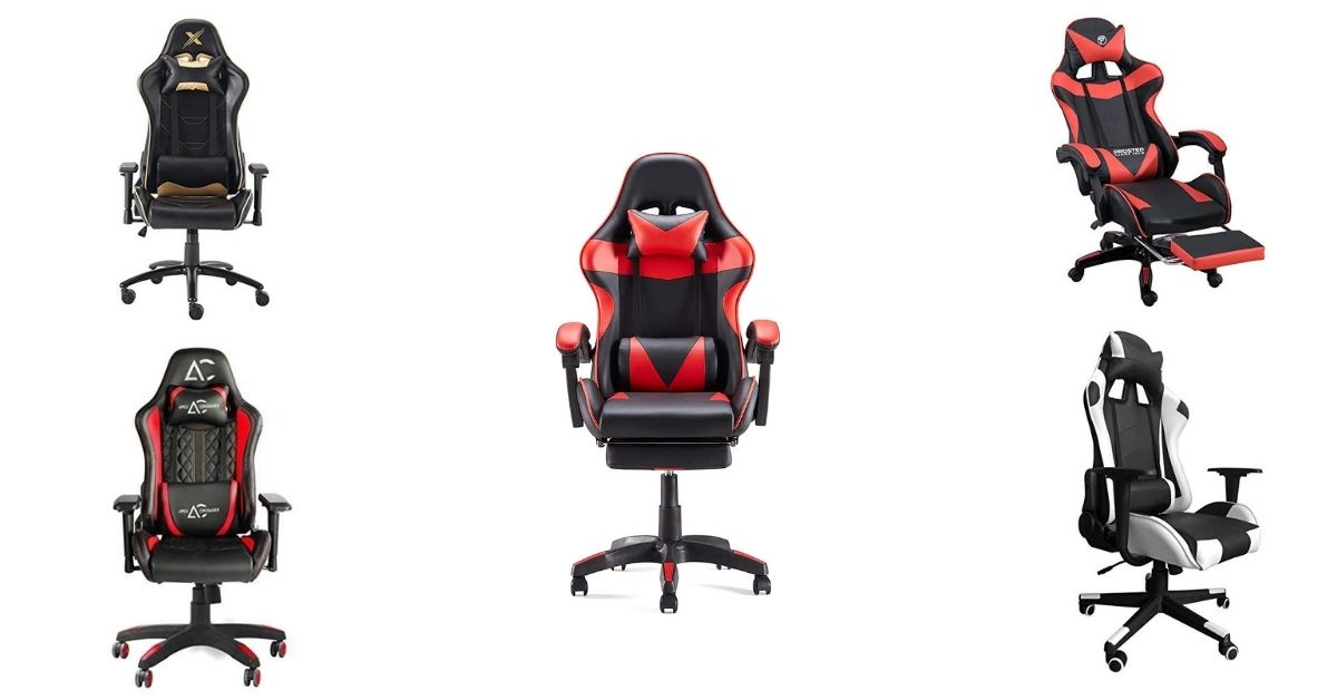 Best Gaming Chair Under 15000 [ Head,foot Rest ,180 Deg ]