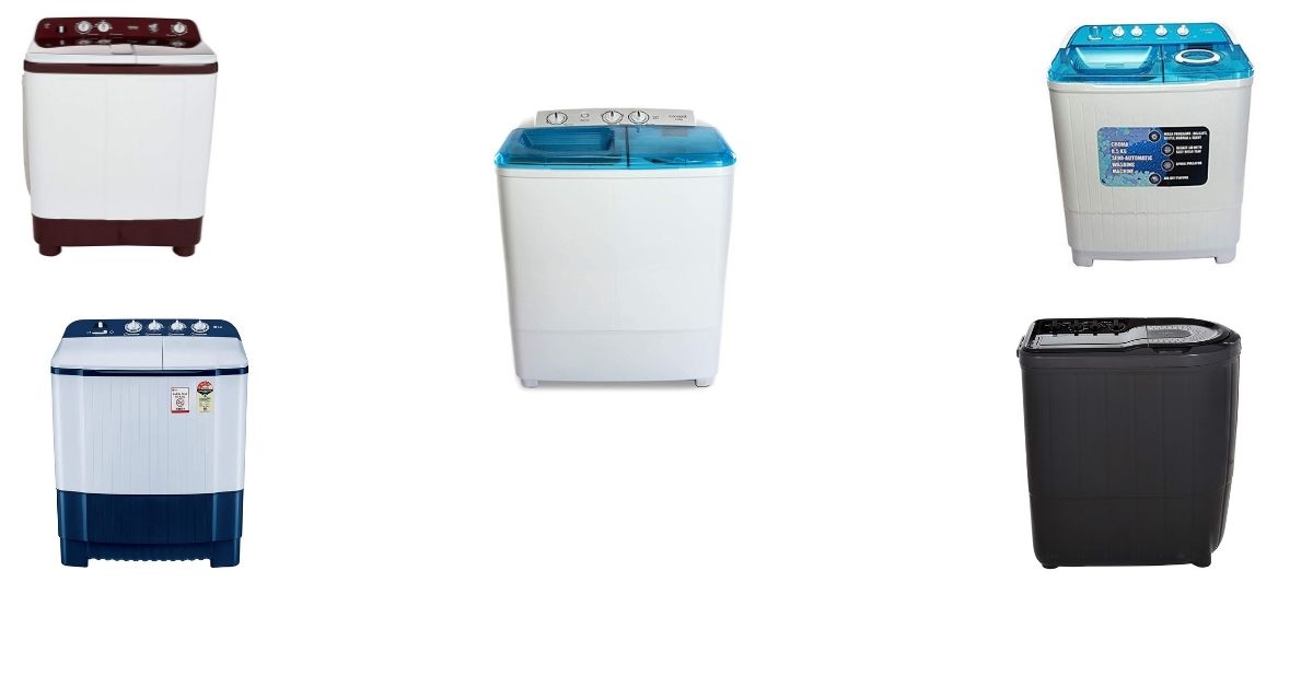 Best Washing Machine Under 10000 8.5 KG Capacity, 1400 RPM