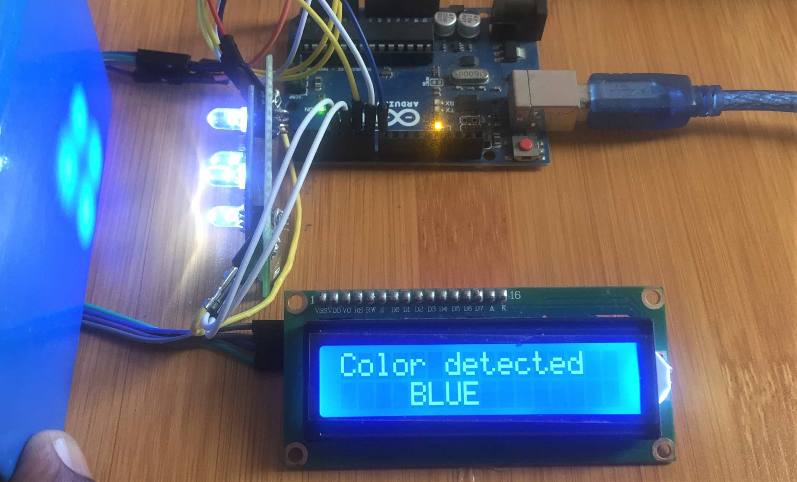 TCS3200 Color Sensor interfacing with Arduino. MYTECTUTOR