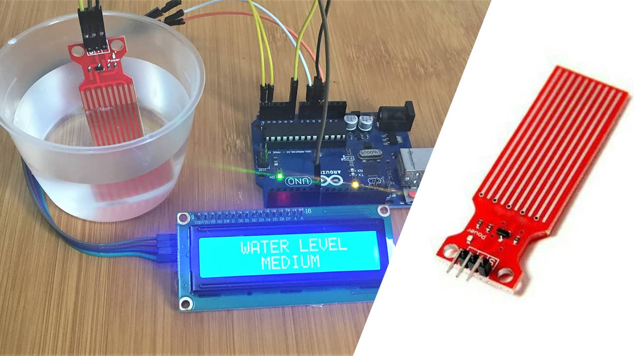 Water Level Sensor with Arduino. MYTECTUTOR