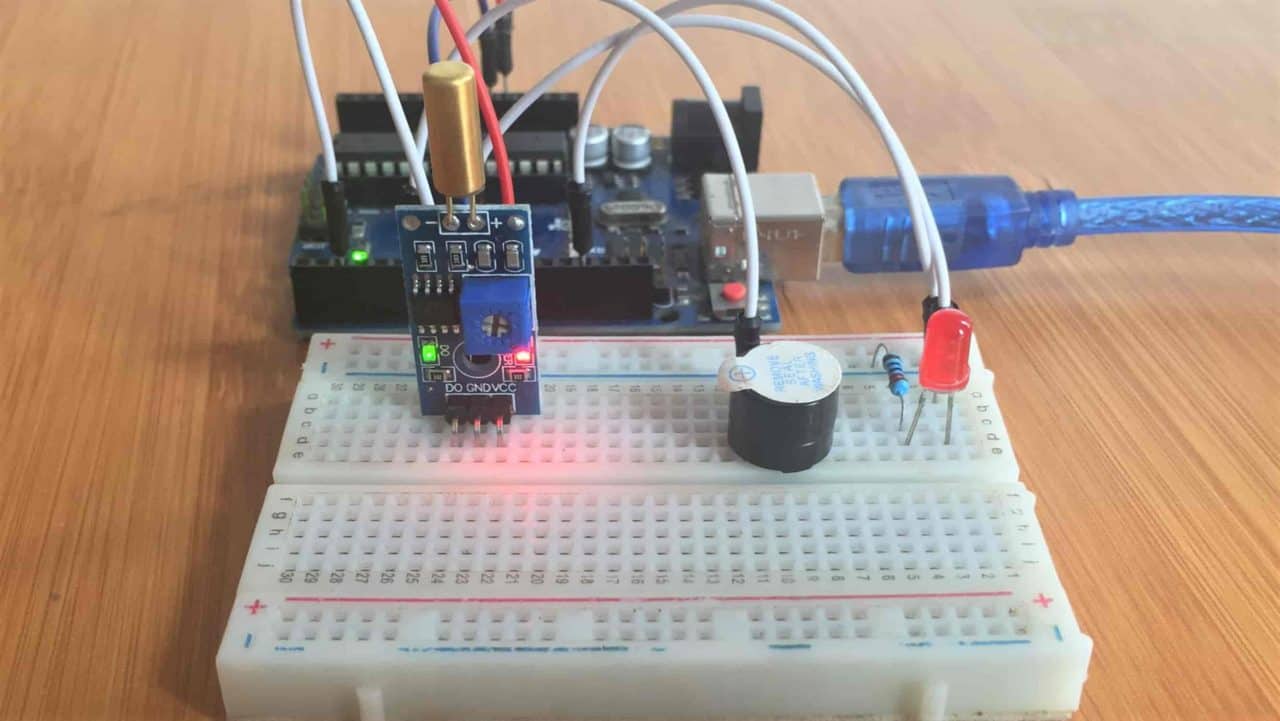 Tilt Sensor Interfacing with Arduino. MYTECTUTOR