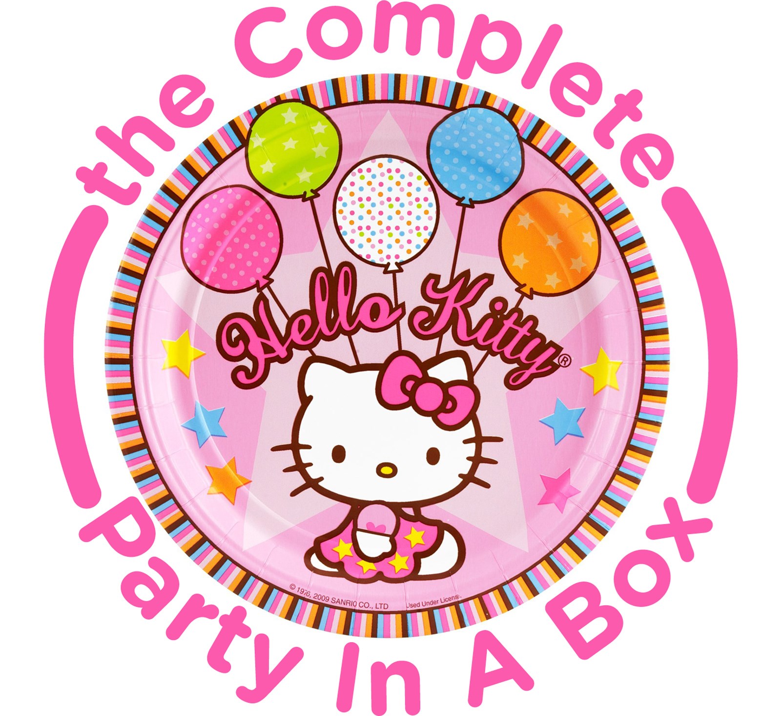 Hello Kitty Party Supplies Oh So Pretty in Pink!